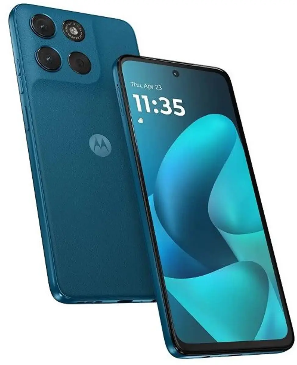 Motorola Moto G57 PBAE0050IT Smartphone - 256GB - Groen