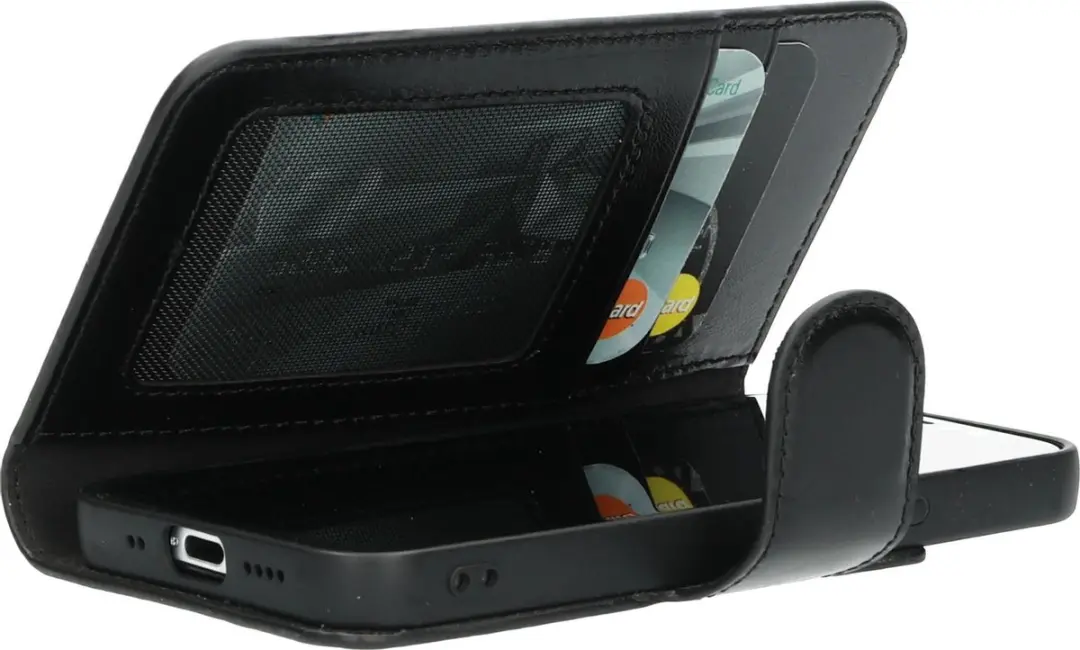 Mobiparts Excellent Wallet Case 2.0 MP-108562 iPhone 12 Mini - Zwart