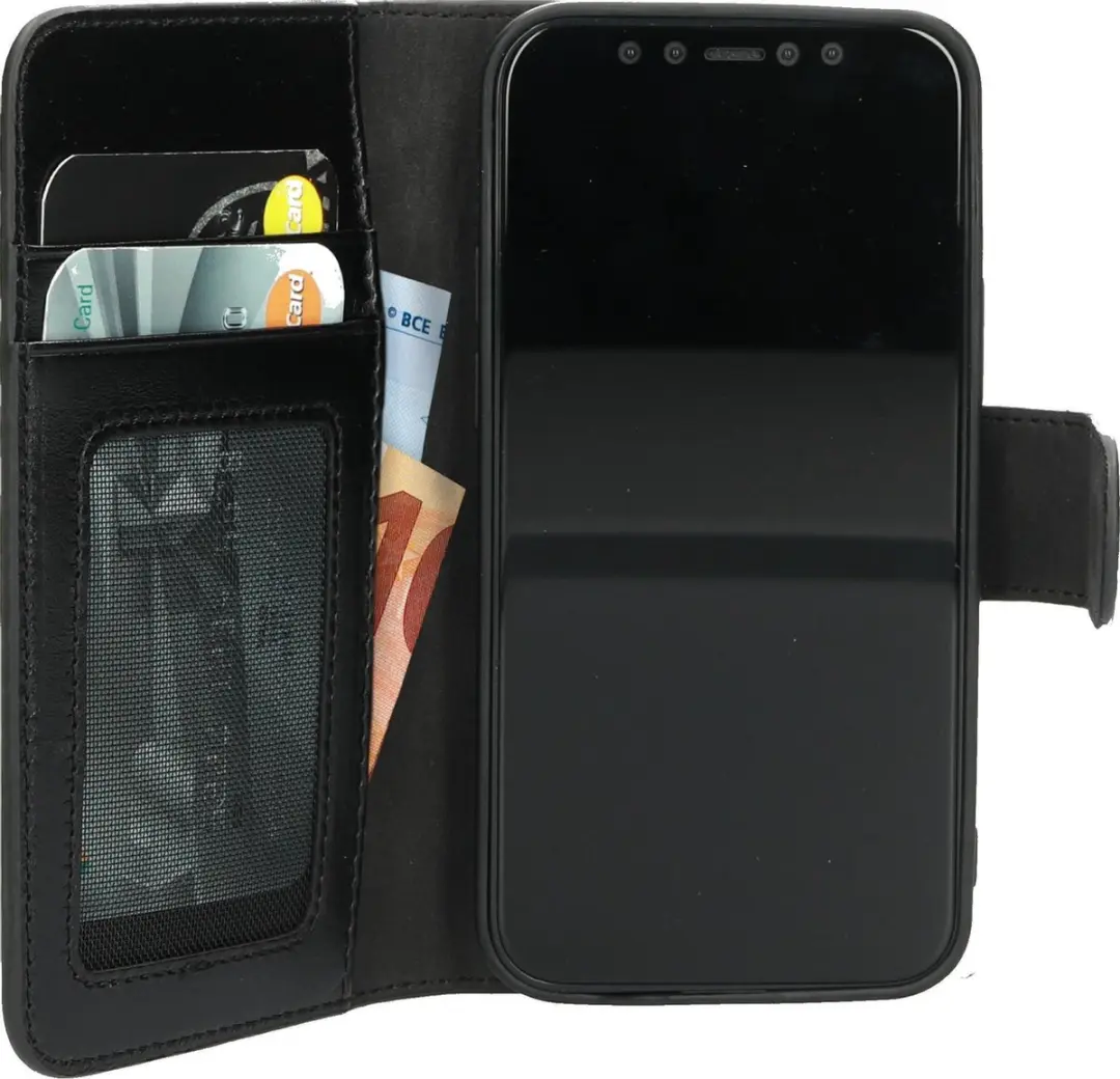 Mobiparts Excellent Wallet Case 2.0 MP-108562 iPhone 12 Mini - Zwart