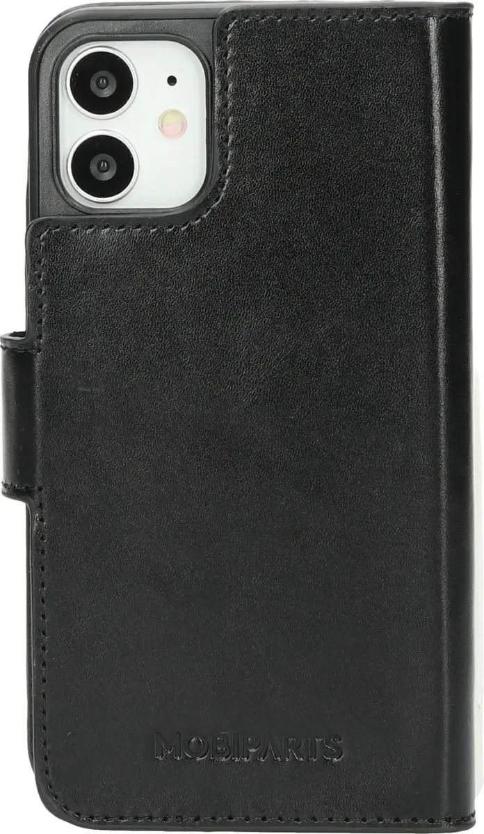 Mobiparts Excellent Wallet Case 2.0 MP-108562 iPhone 12 Mini - Zwart