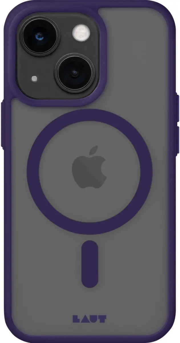 Laut Huex Protect Hoesje iPhone 14 Plus - Paars - MPN 51319