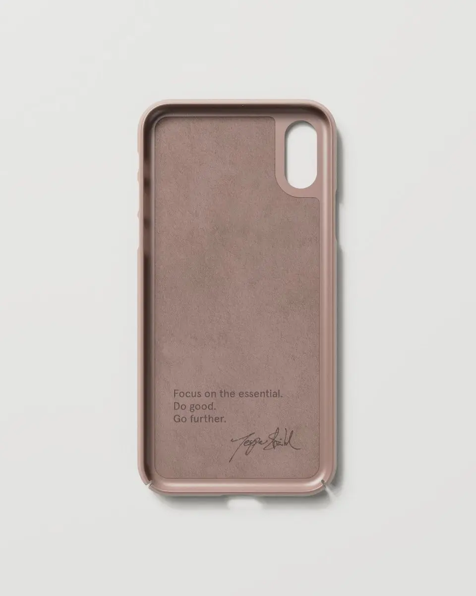 Nudient Thin Precise Case iPhone XS V3 - Roze