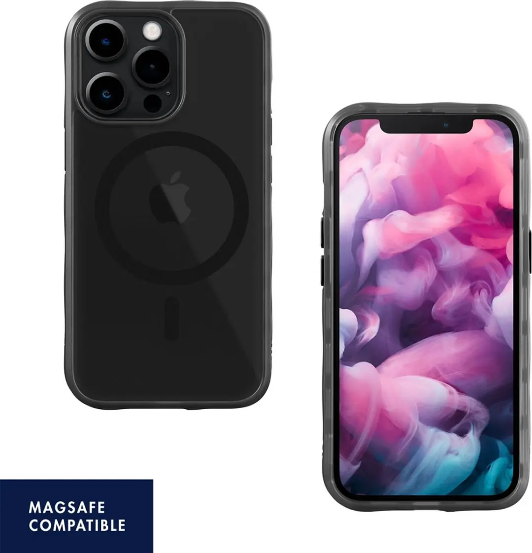 Laut Crystal Matter Tinted Series TPU Hoesje iPhone 13 Pro Max 47502 - Zwart