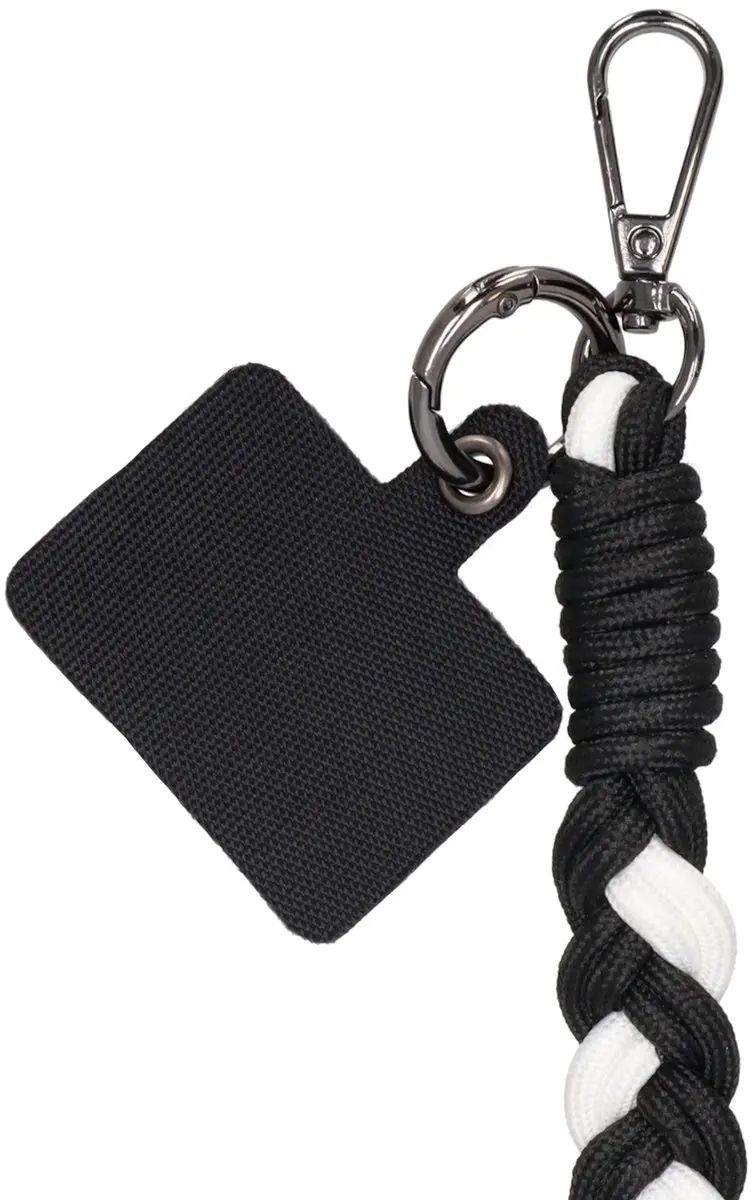 Beagles Fashion Telefoonkoord - Zwart/Wit