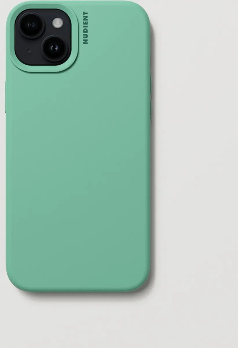 Nudient Base Case iPhone 15 Plus - Groen