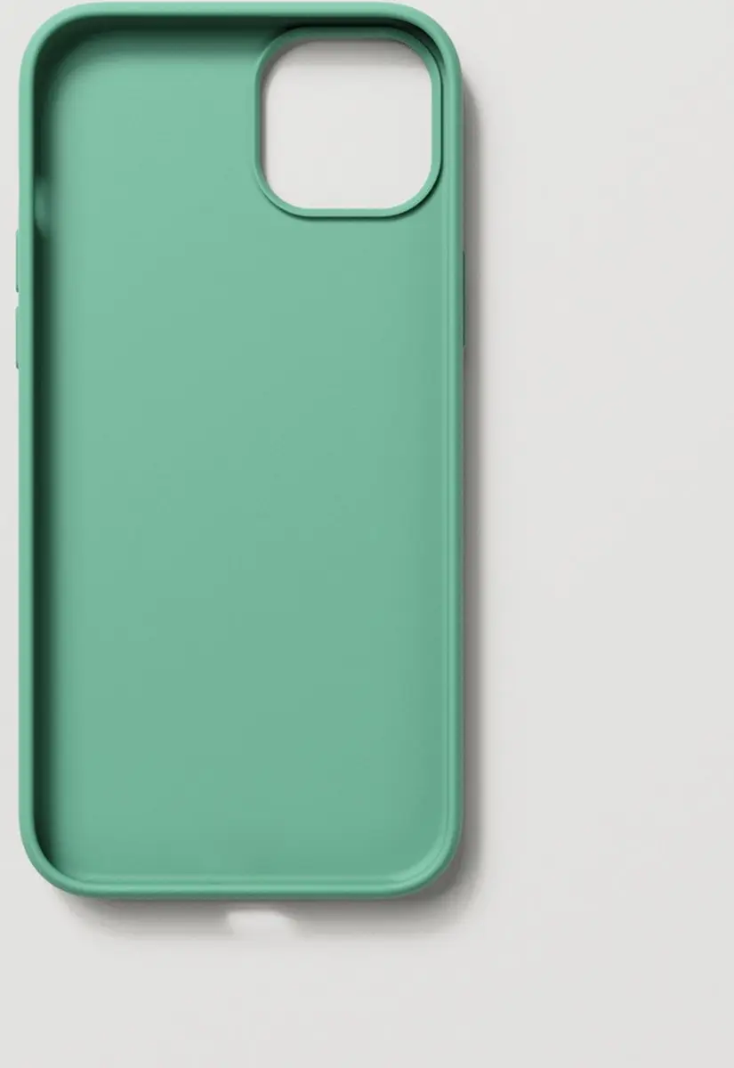 Nudient Base Case iPhone 15 Plus - Groen