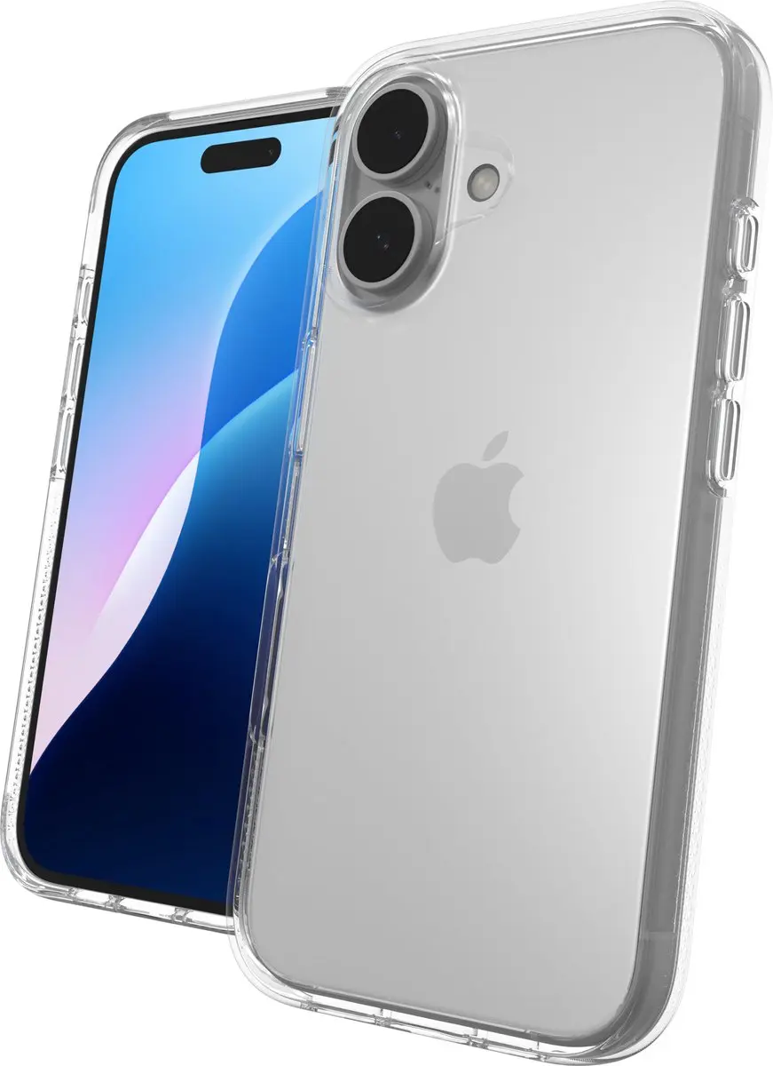 ZAGG Crystal Palace Hoesje iPhone 16 - Zwart - 840390318749