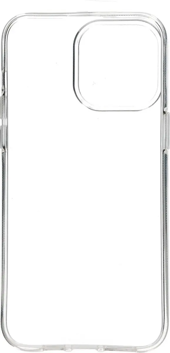 Mobiparts MP-122610 Hoesje iPhone 14 Pro Max - Transparant