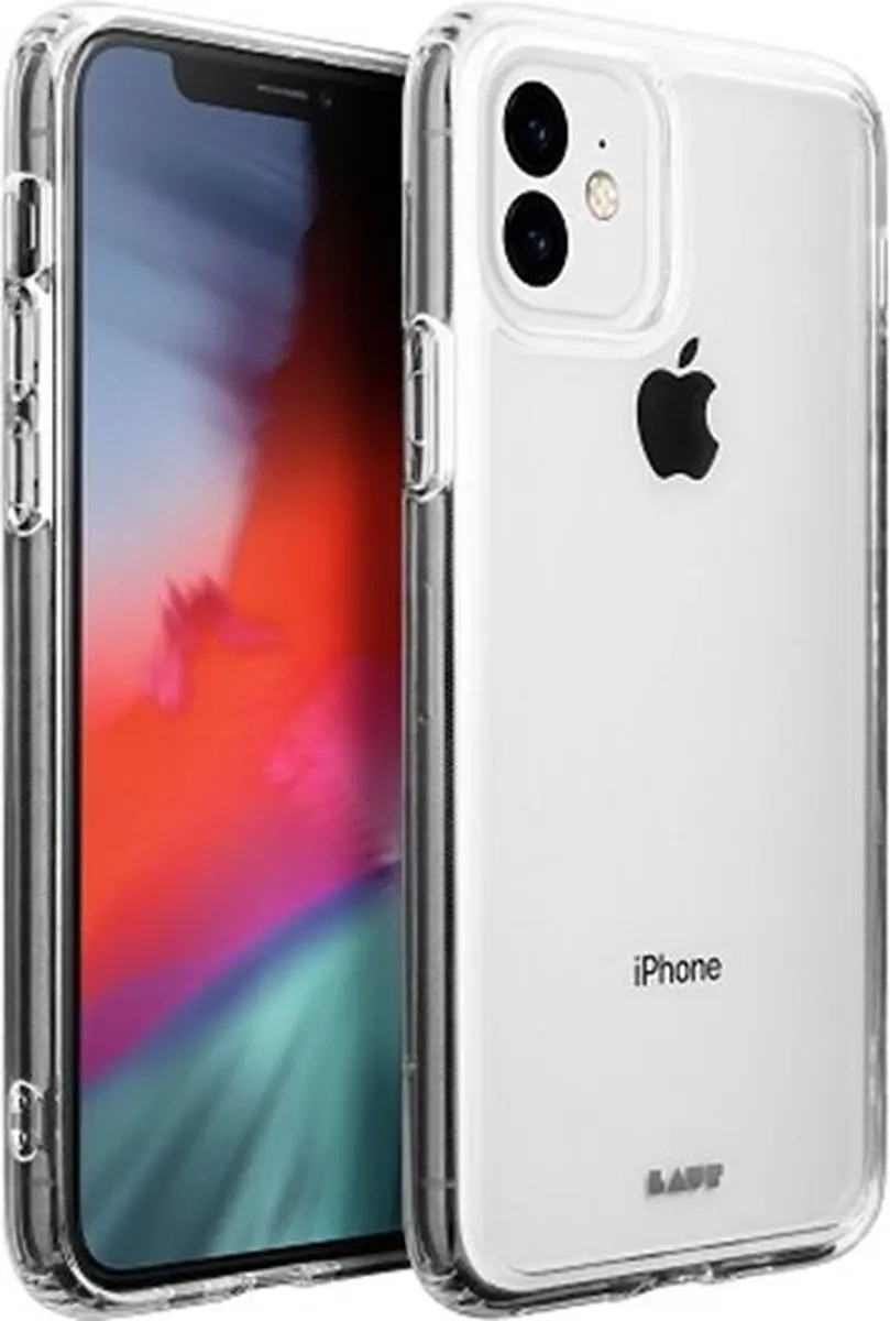 Laut Crystal X Impact iPhone 11 Hoesje - Transparant
