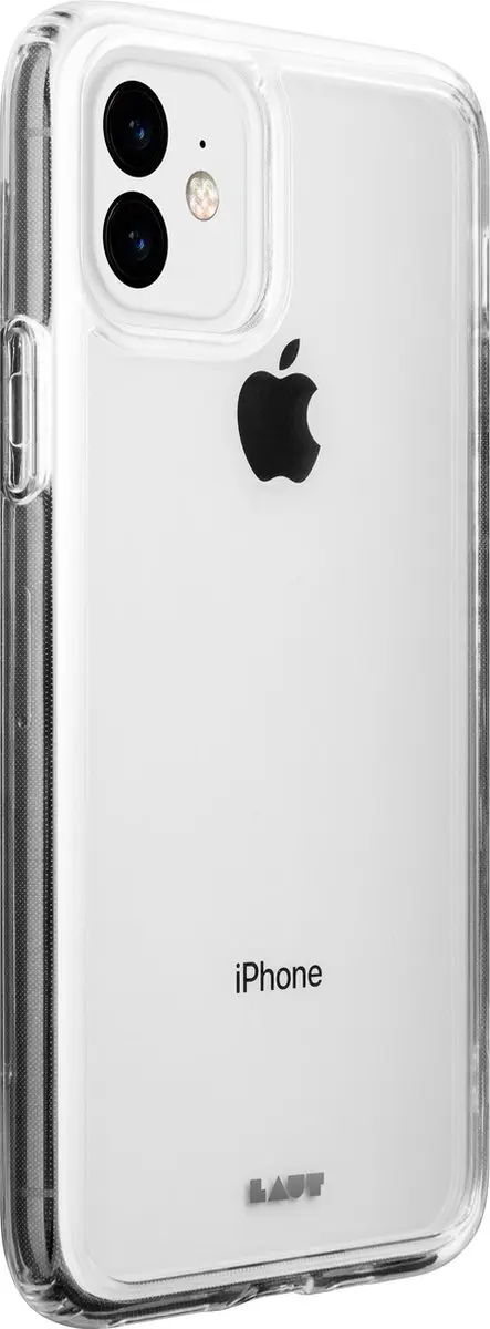 Laut Crystal X Impact iPhone 11 Hoesje - Transparant