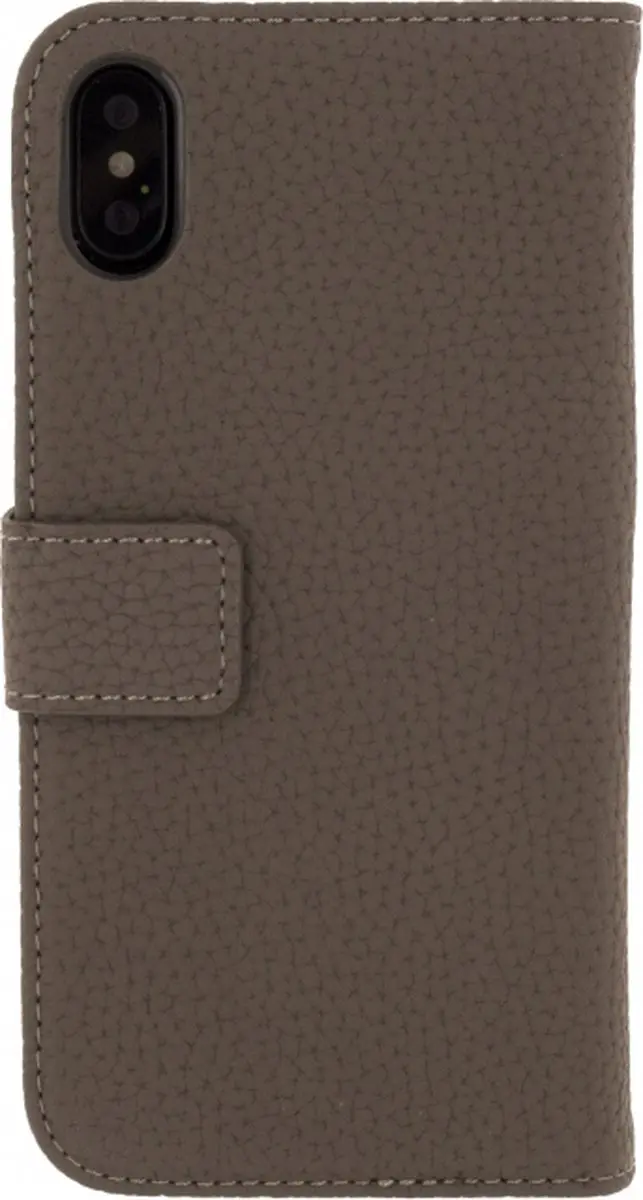 Mobilize Classic Gelly Wallet Bookcase iPhone XS - Taupe