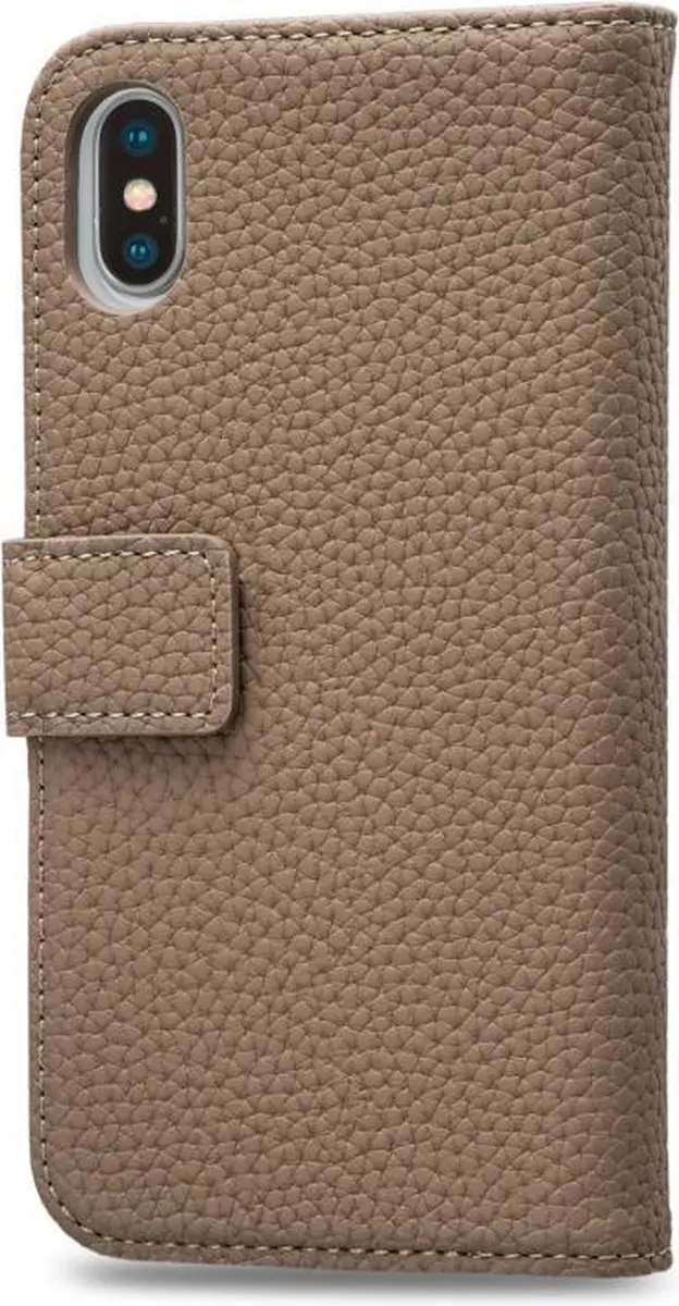 Mobilize Classic Gelly Wallet Bookcase iPhone XS - Taupe