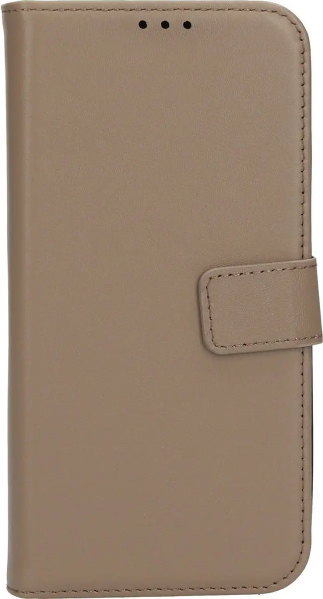 Mobiparts MP-124375 Hoesje iPhone 15 Pro Max - Wallet Beige