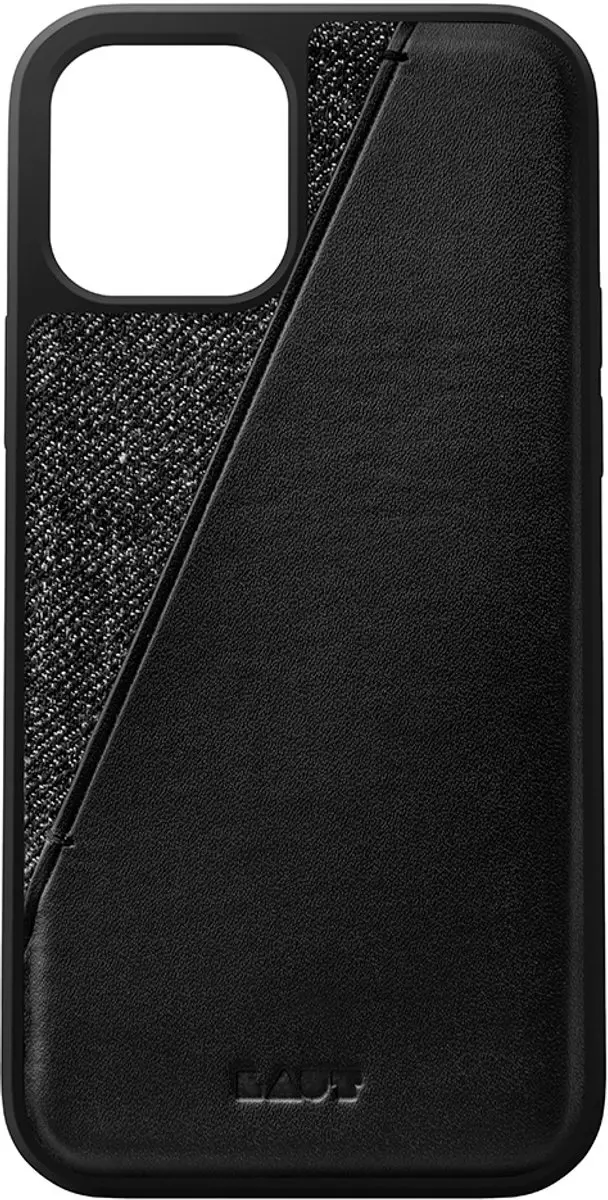 Laut Inflight Hoesje iPhone 12 Mini - Zwart