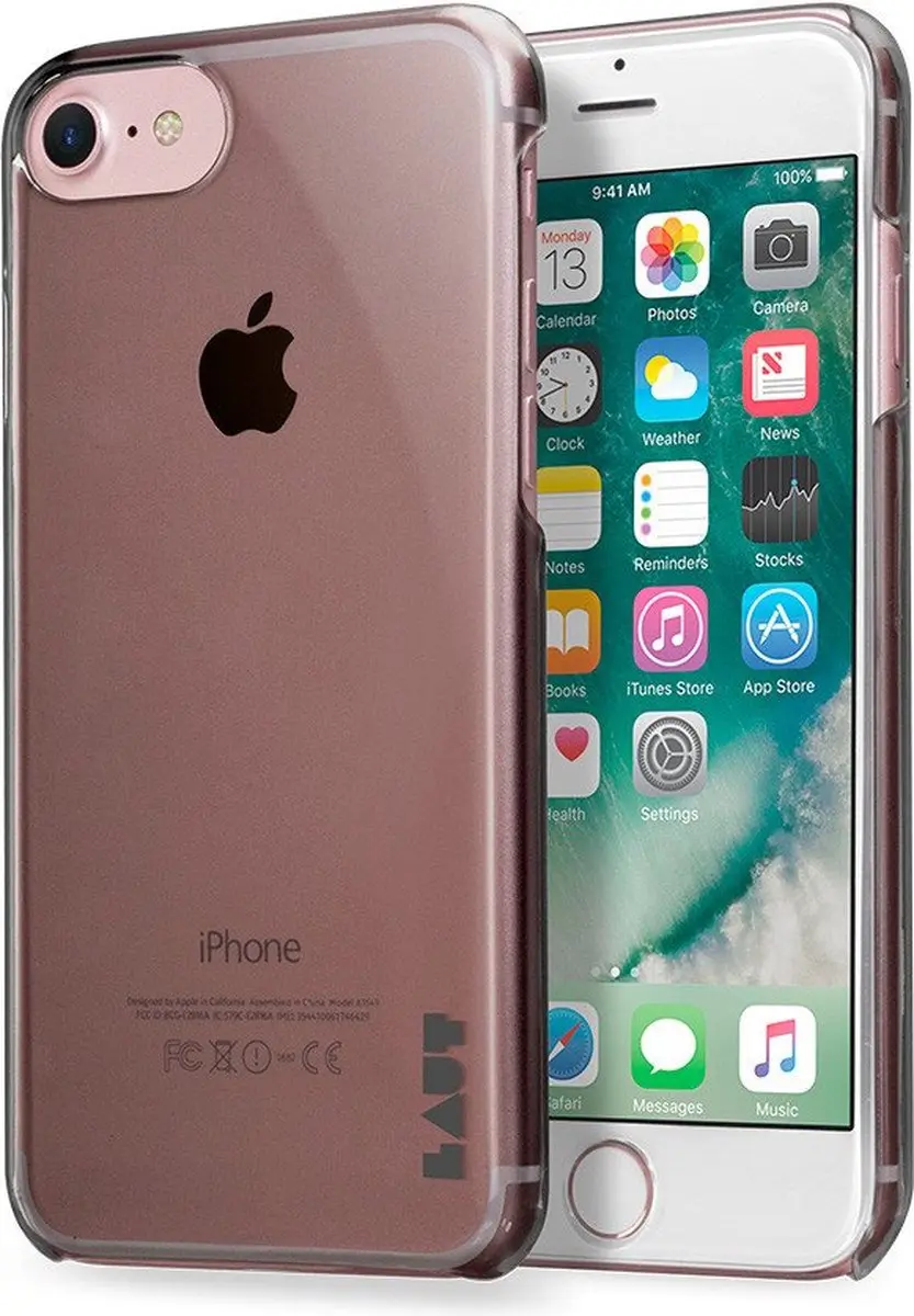 Laut UltraBlack iPhone 7 Hoesje