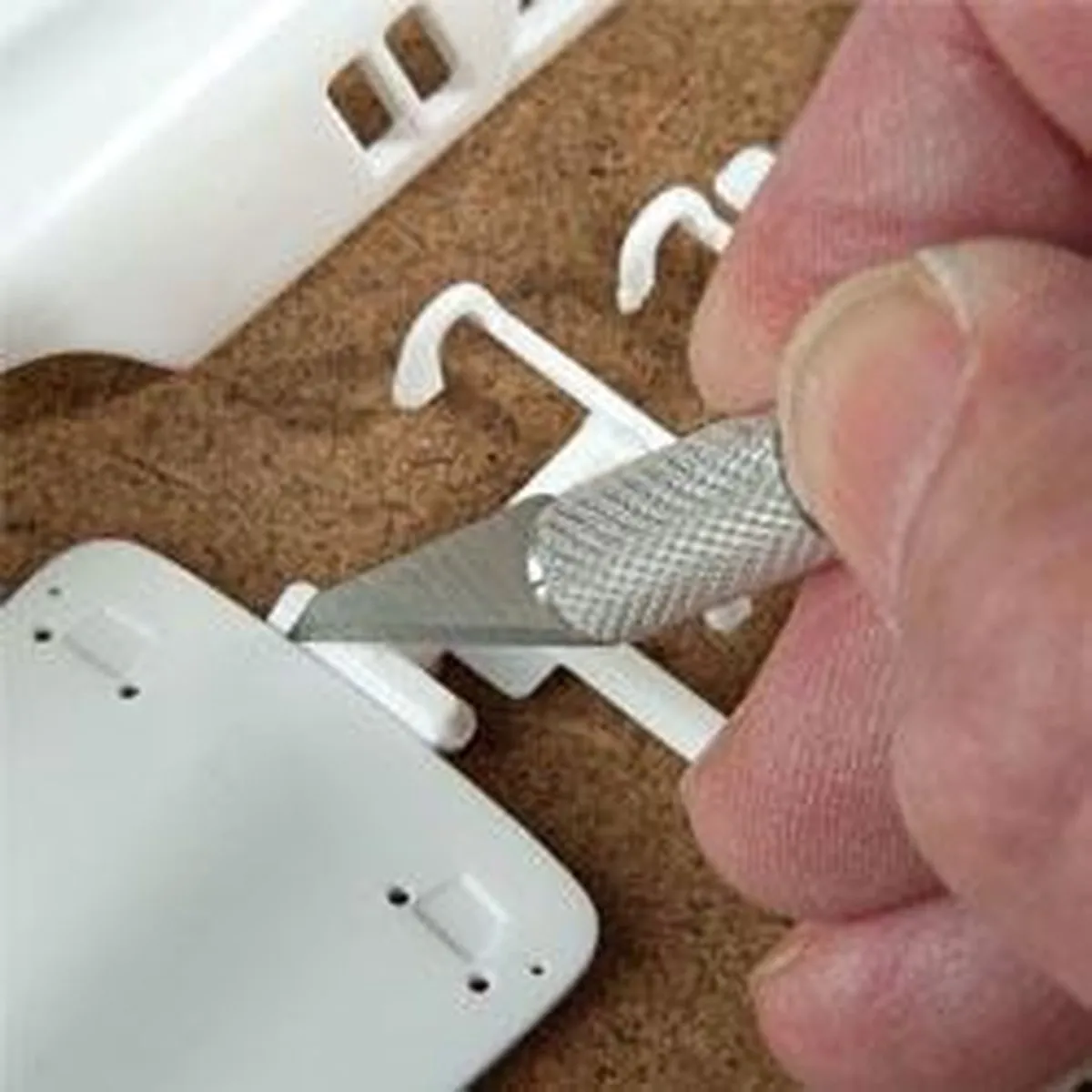 Stanley Hobbymessenset - Geel - 12 Reservemesjes