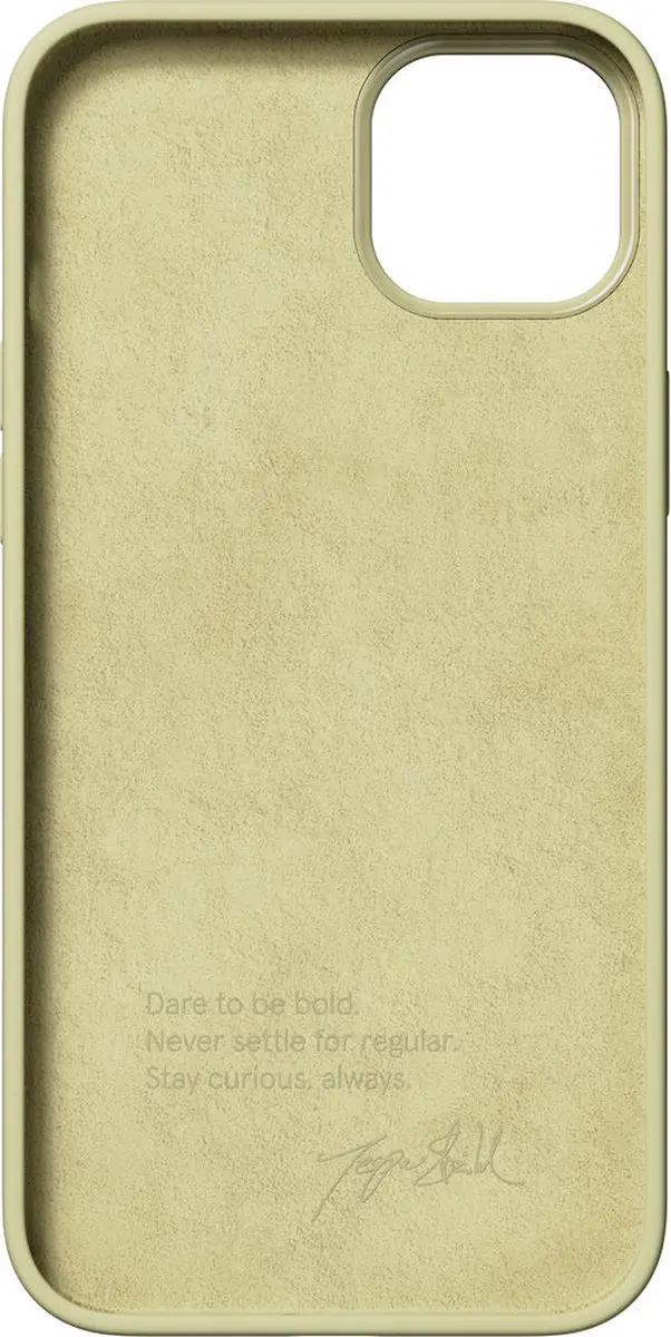 Nudient Bold Case iPhone 14 Plus - Yellow - 00-001-0050-0069
