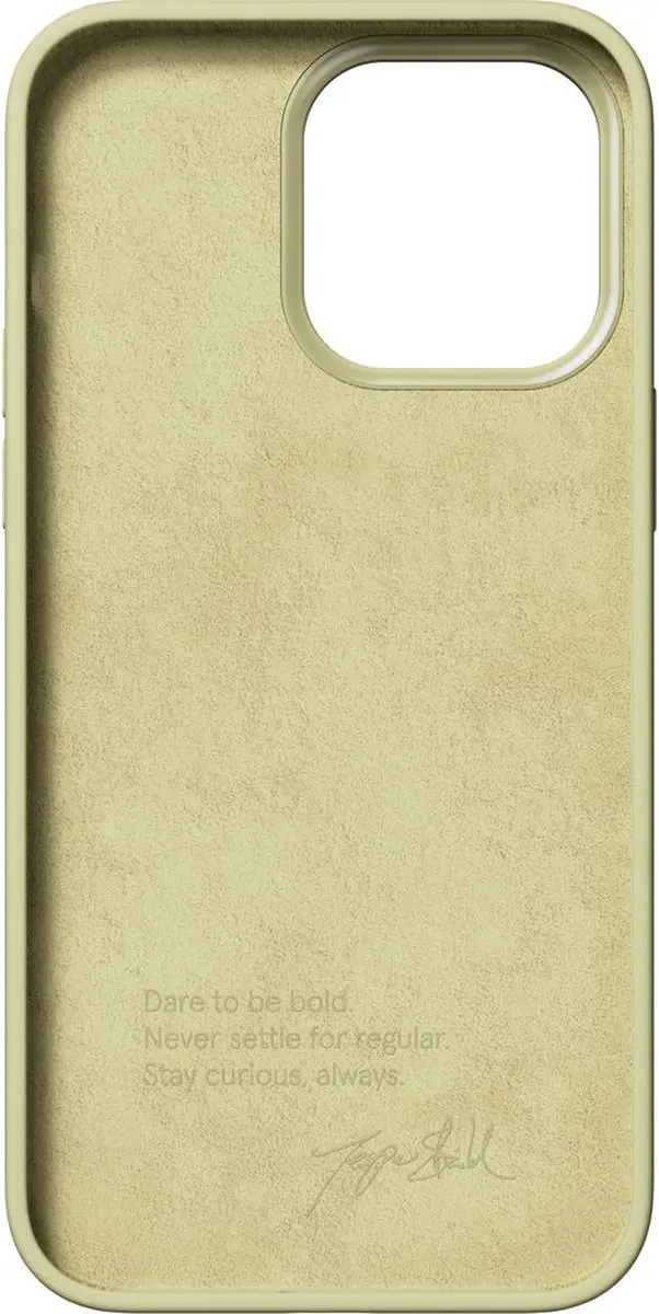 Nudient Bold Case iPhone 14 Plus - Yellow - 00-001-0050-0069