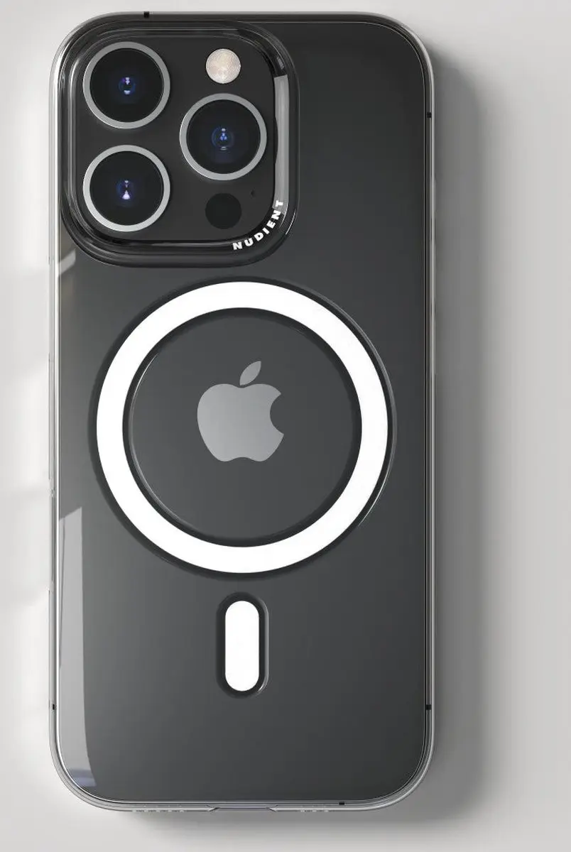Nudient Thin Precise Case Apple iPhone 16 Pro V3 - Transparant