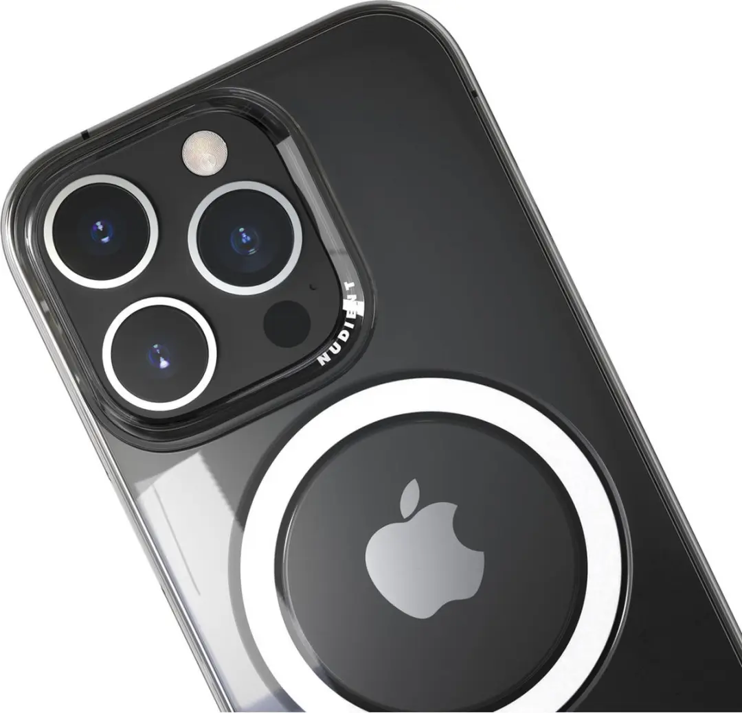 Nudient Thin Precise Case Apple iPhone 16 Pro V3 - Transparant - afbeelding 6 van 6