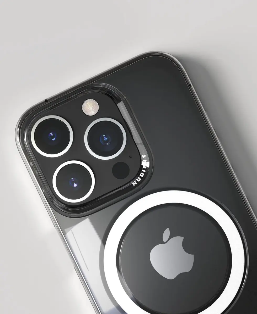 Nudient Thin Precise Case Apple iPhone 16 Pro V3 - Transparant
