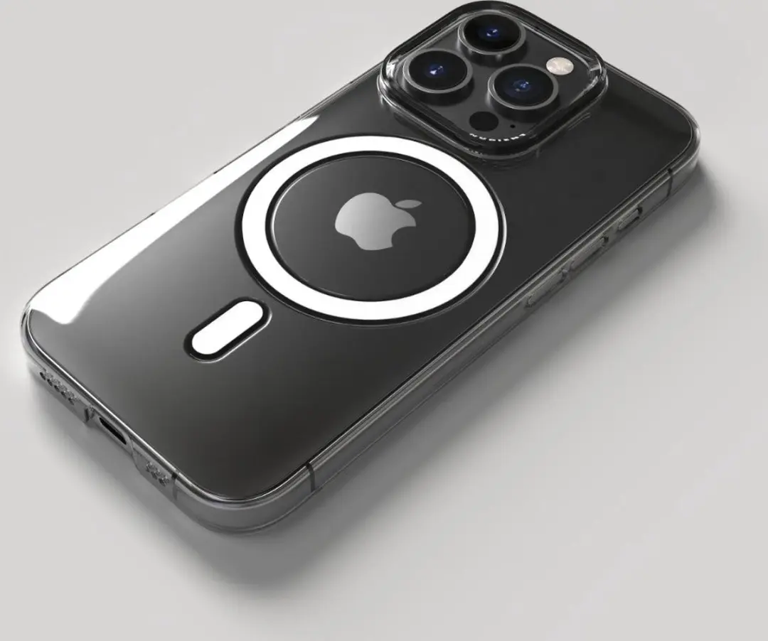 Nudient Thin Precise Case Apple iPhone 16 Pro V3 - Transparant