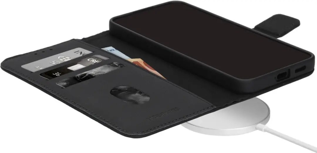 Mobiparts MagSafe Portemonnee MP-130617 - Zwart