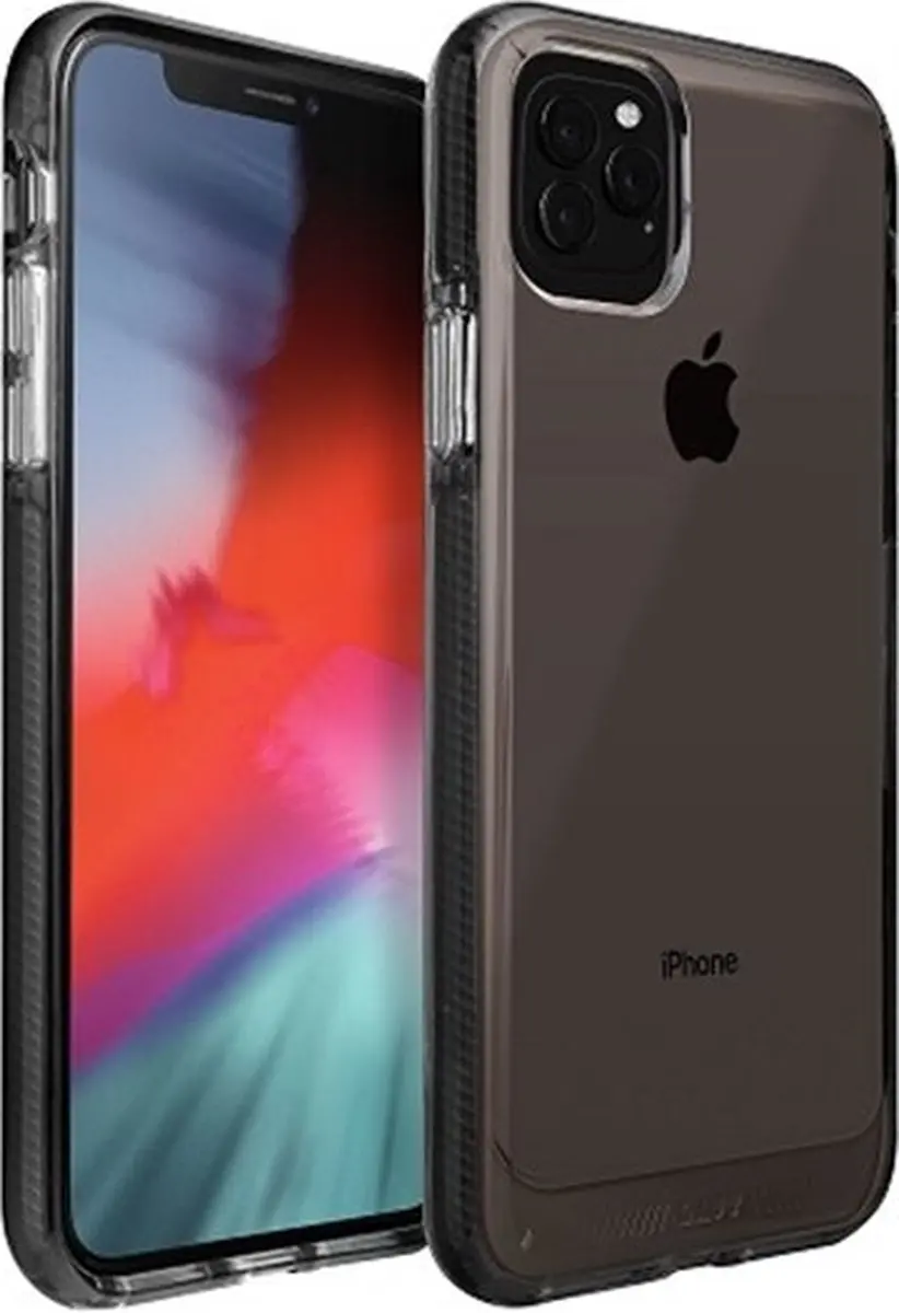 Laut Fluro Crystal iPhone 11 Pro Hoesje - Zwart
