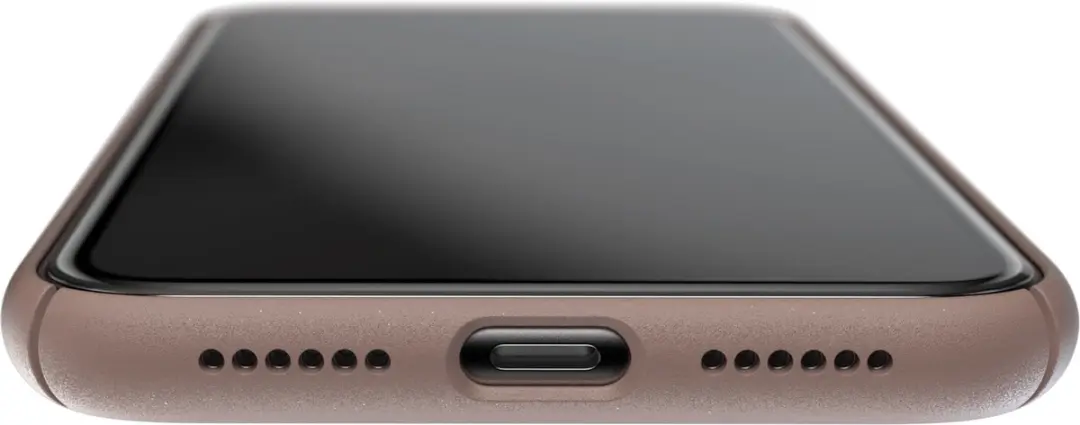 Nudient Thin Precise Case iPhone XR V3 - Dusty Pink