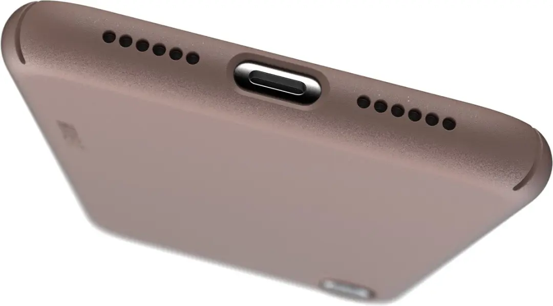 Nudient Thin Precise Case iPhone XR V3 - Dusty Pink