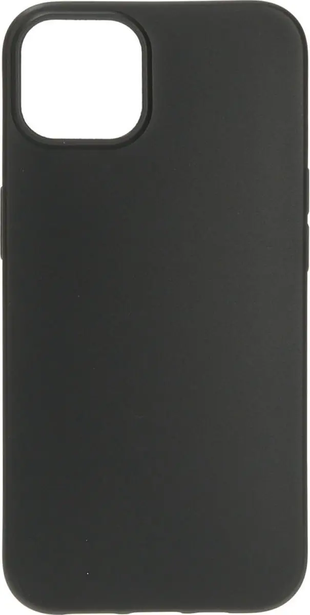 Mobiparts Hoesje iPhone 14 Plus 122604 - Zacht TPU - Zwart