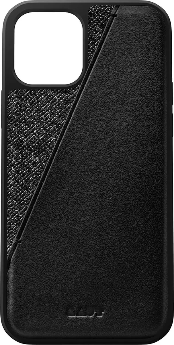 Laut Kunststof Hoesje iPhone 12 Pro Max 42700 - Zwart