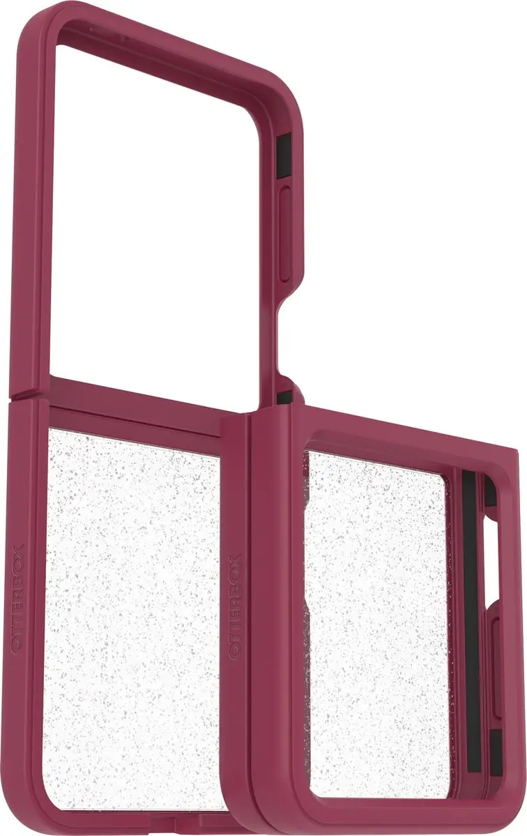 OtterBox Thin Flex Hoesje 77-95819 - Samsung Galaxy Z Flip 6 - Paars/Transparant