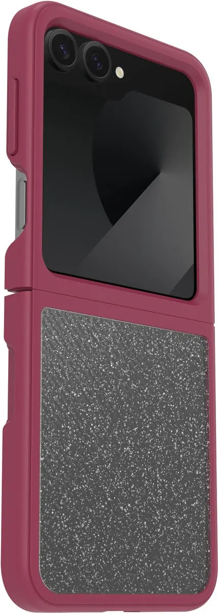 OtterBox Thin Flex Hoesje 77-95819 - Samsung Galaxy Z Flip 6 - Paars/Transparant