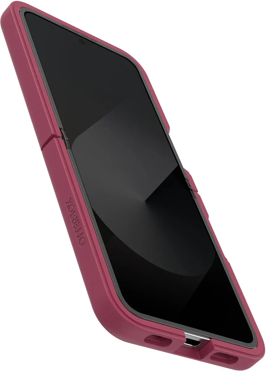 OtterBox Thin Flex Hoesje 77-95819 - Samsung Galaxy Z Flip 6 - Paars/Transparant