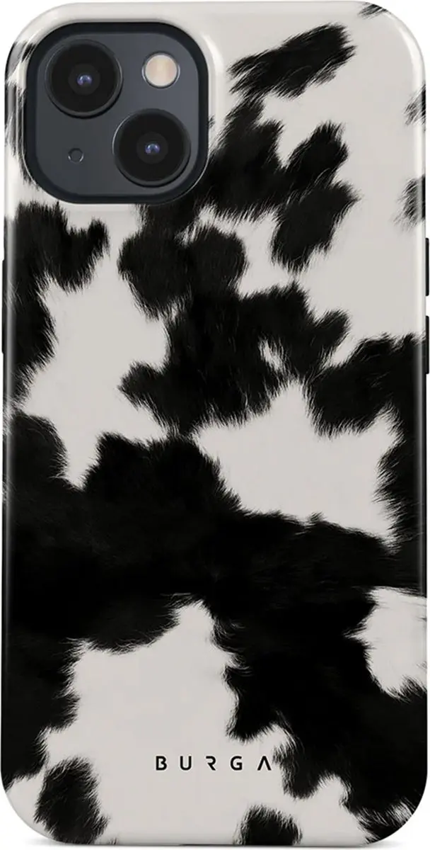 Burga Telefoonhoesje iPhone 15 Achromatic