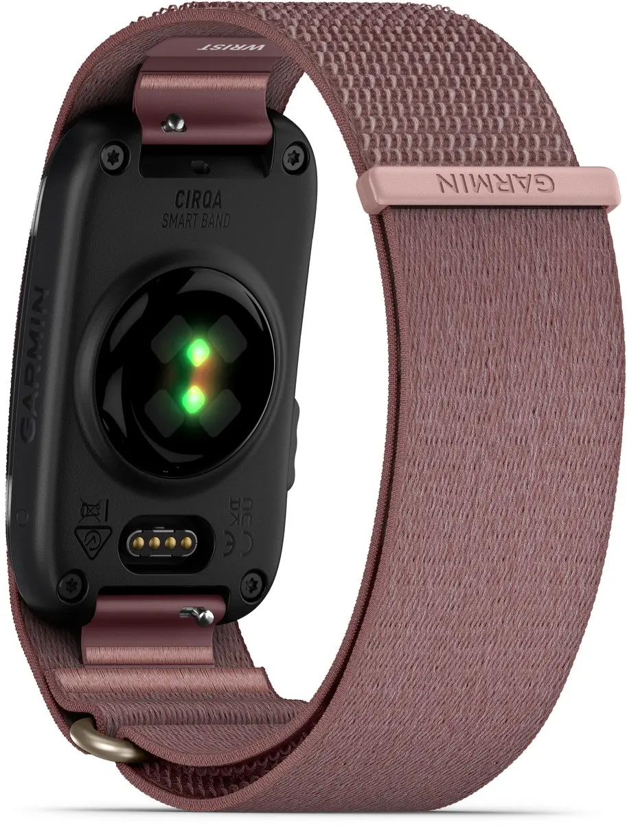 Garmin CIRQA Smart Band - L/XL - Mauve - afbeelding 6 van 6