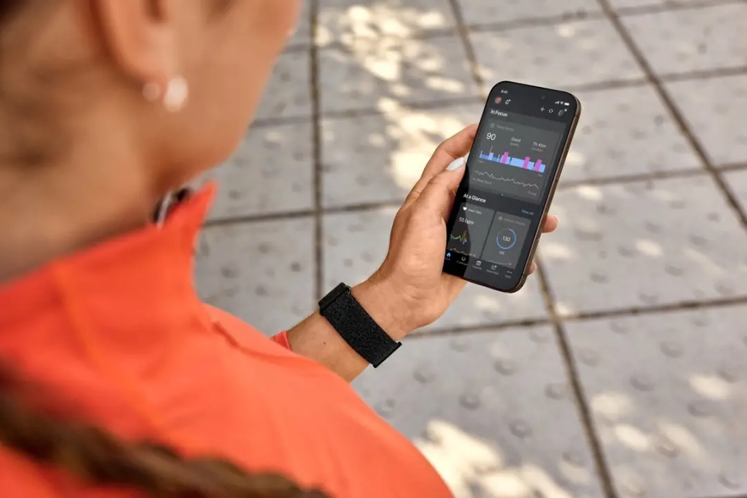 Garmin CIRQA Smart Band - Zwart L/XL