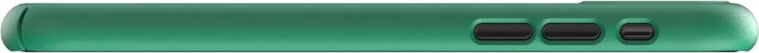 Nudient Thin Precise Case iPhone XS V3 - Groen - afbeelding 6 van 6
