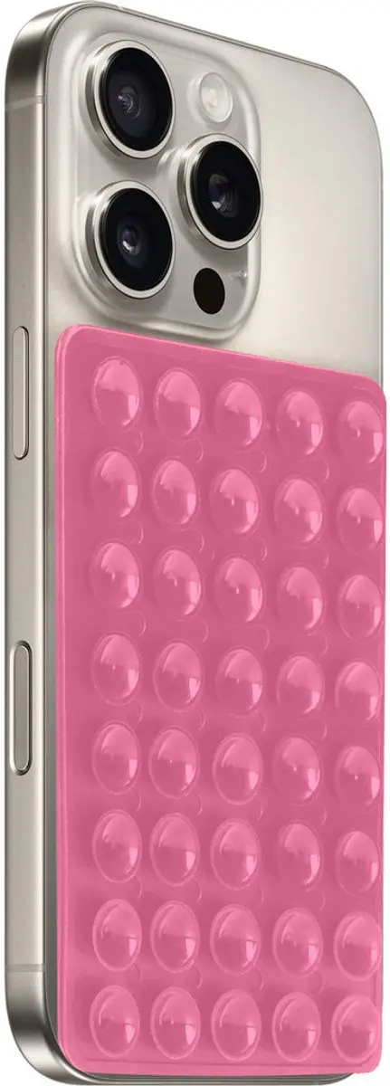 Mobiparts Sticky Pad Zuignap Telefoonhouder MP-130249