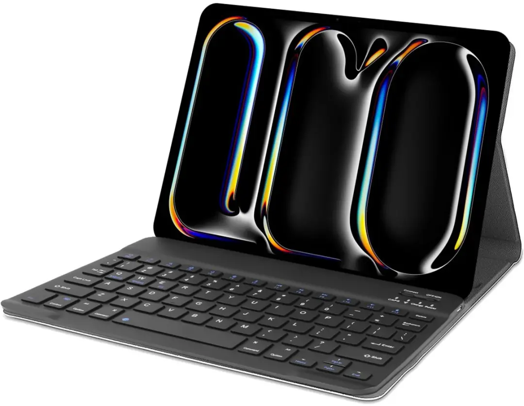 Just in Case 8490209 Hoes met Toetsenbord - iPad Pro 11 Zwart