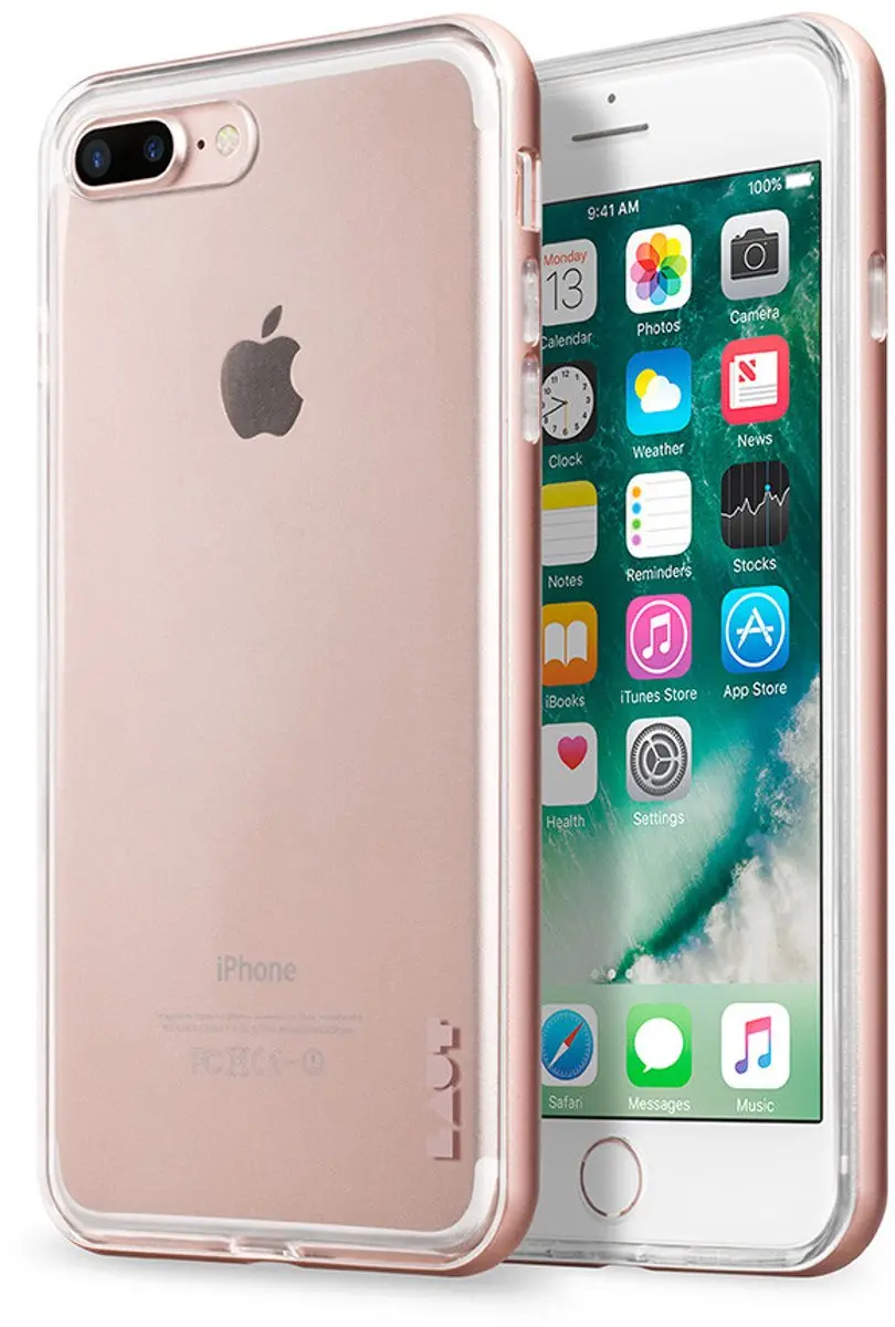 Laut Exo-Frame iPhone 8 Plus/7 Plus - Rose Goud