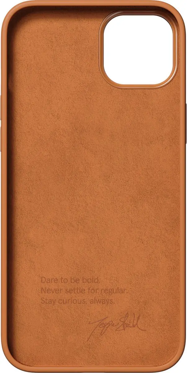 Nudient Bold Case iPhone 14 Plus - Oranje