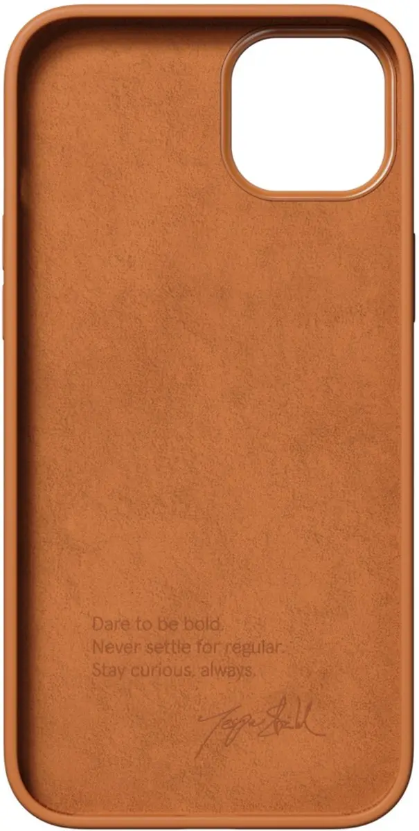 Nudient Bold Case iPhone 14 Plus - Oranje