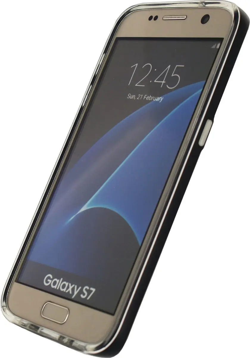 Mobilize Gelly+ Case Samsung Galaxy S7 - Zwart