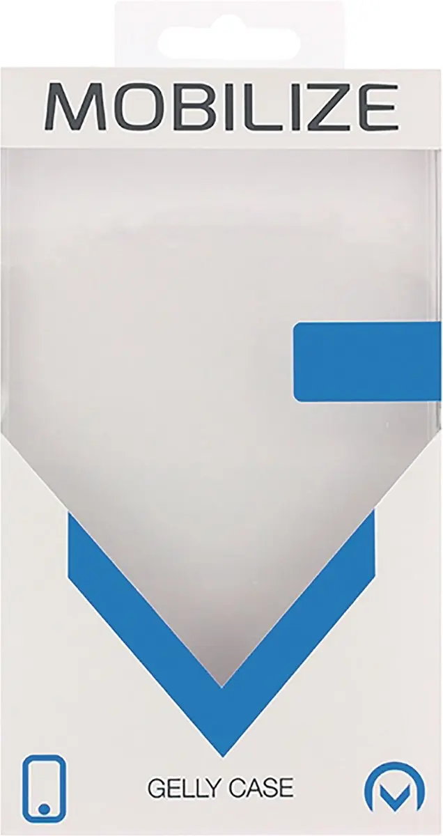 Mobilize Gelly+ Case Samsung Galaxy S7 - Zwart
