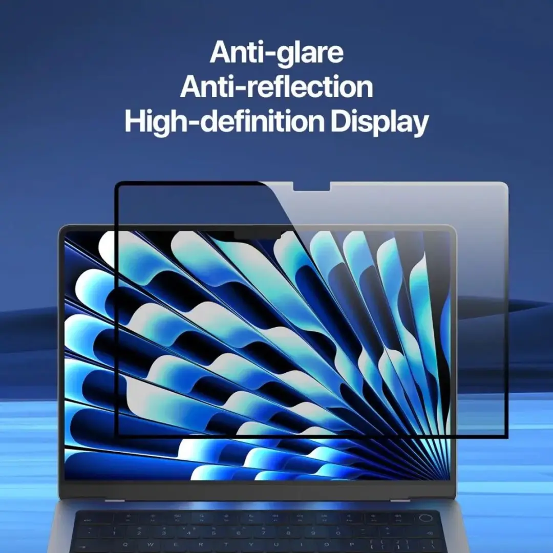 Dux Ducis Privacy Screen MacBook Neo 13 2026 - 9H Glas - Transparant