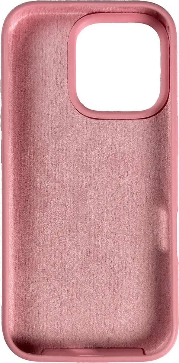 Nudient Base Case iPhone 16 Pro Max - Roze