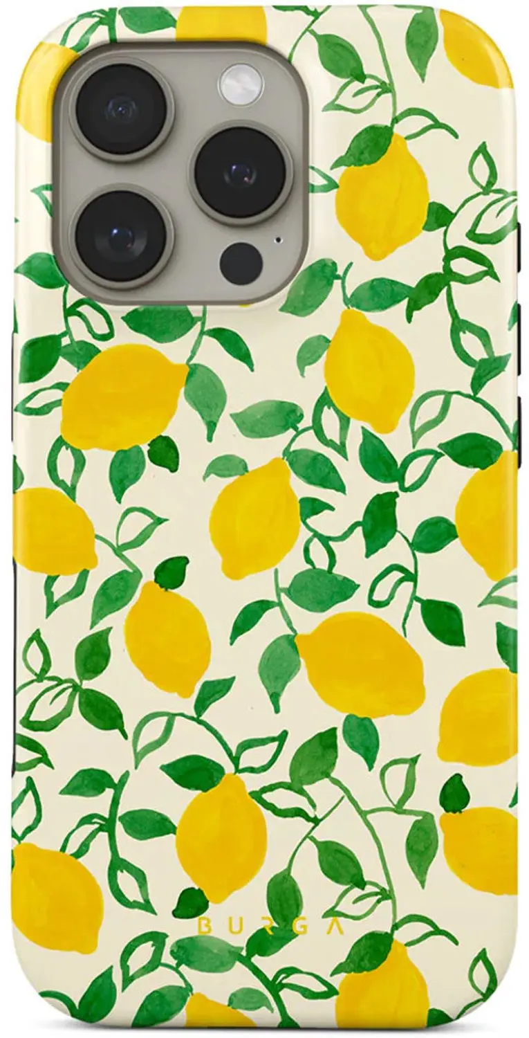 Burga Tough Case Apple iPhone 16 Pro - Capri - afbeelding 6 van 6