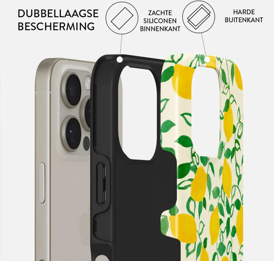 Burga Tough Case Apple iPhone 16 Pro - Capri
